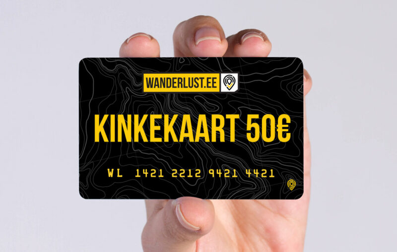 Wanderlust.ee kinkekaart